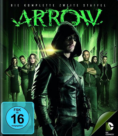 Arrow - Staffel 2 [Blu-ray]