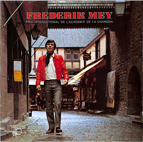 Vol. 1 - Prix International de l'Académie de la Chanson [Vinyl]