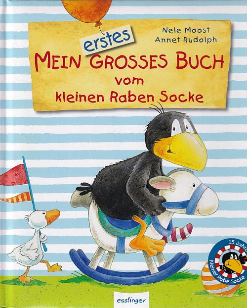 Mein grosses Buch vom kleinen Raben Socke