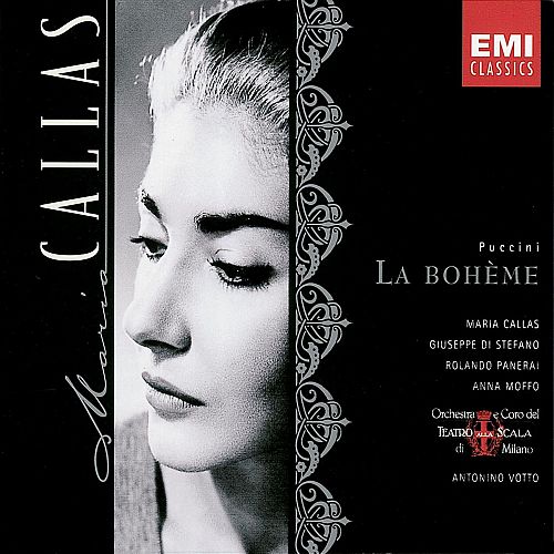 Puccini: La Bohème [CD]