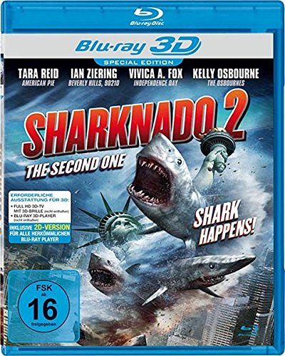 Sharknado 2 [Blu-ray 3D]