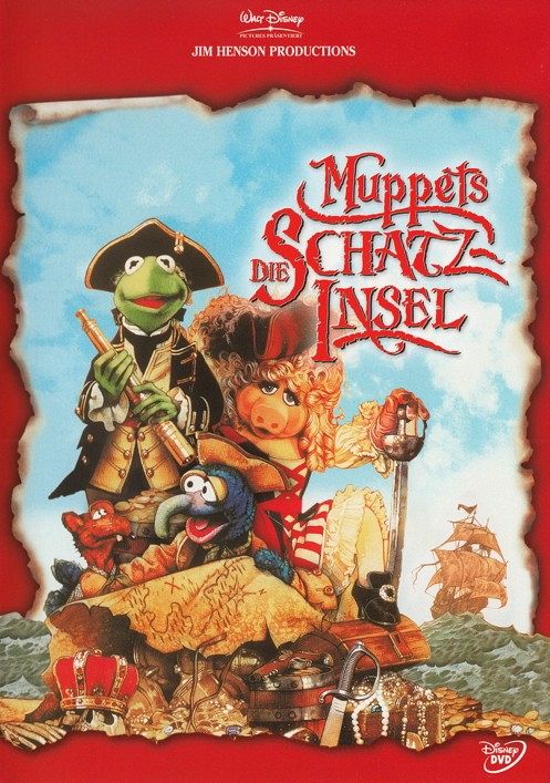 Muppets - Die Schatzinsel [DVD]