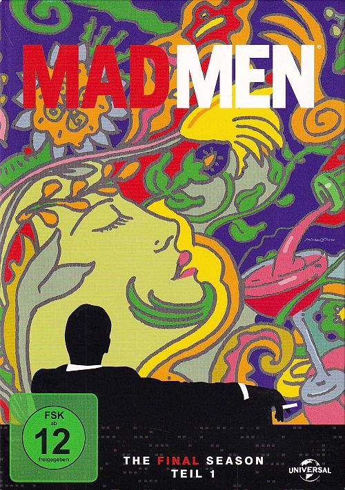 Mad Men - Staffel 7.1 [DVD]