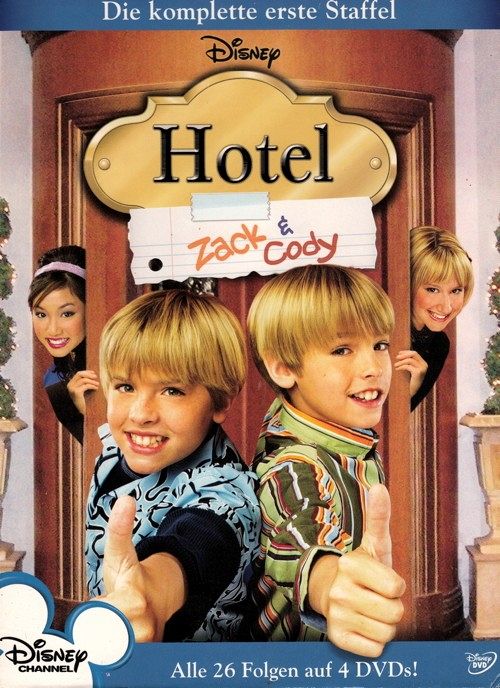 Hotel Zack & Cody - Staffel 1 [DVD]