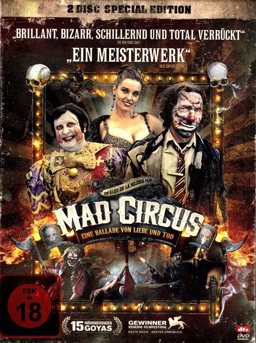 Mad Circus - Eine Ballade von Liebe und Tod [DVD]