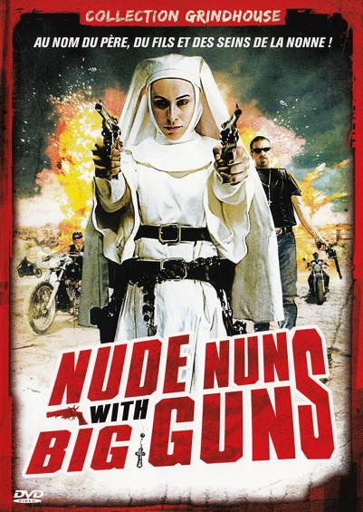 Nude Nuns with Big Guns [DVD]