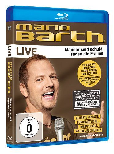 Mario Barth - Männer sind schuld, sagen die Frauen [Blu-ray]