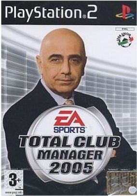 Total Club Manager 2005 [Sony PlayStation 2]