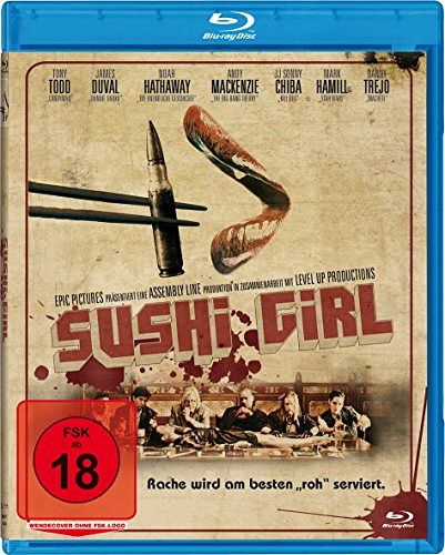 Sushi Girl [Blu-ray]