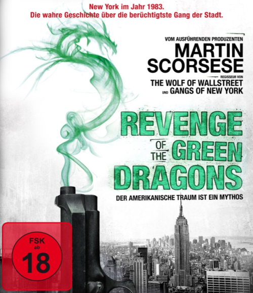 Revenge of the Green Dragons [Blu-ray]