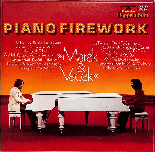 Piano Firework [Vinyl]