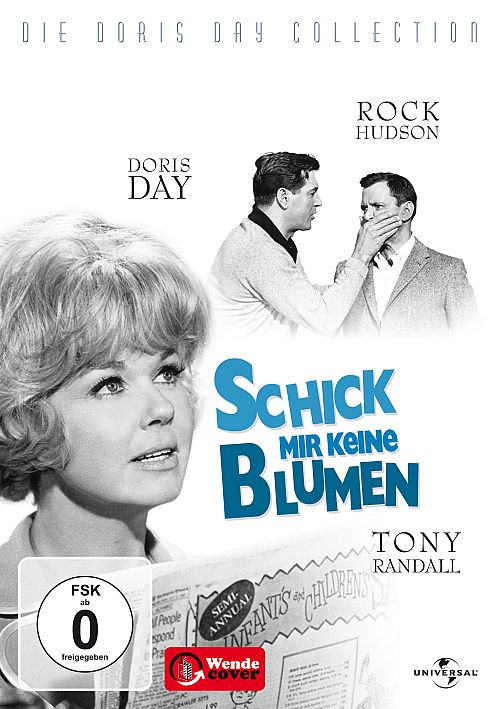 Schick mir keine Blumen [DVD]