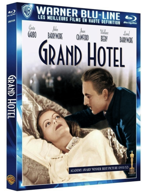 Grand hôtel [Blu-ray]