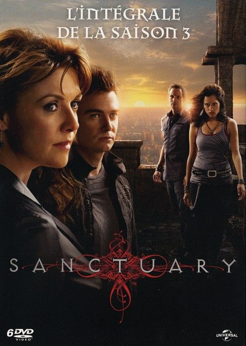 Sanctuary - Saison 3 [DVD]