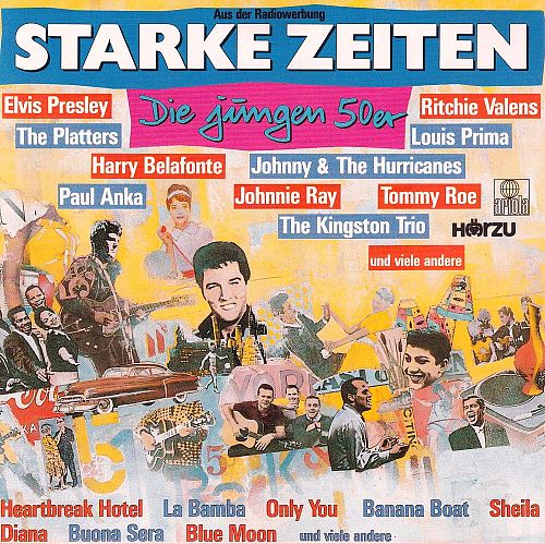 Starke Zeiten - Die jungen 50er [CD]