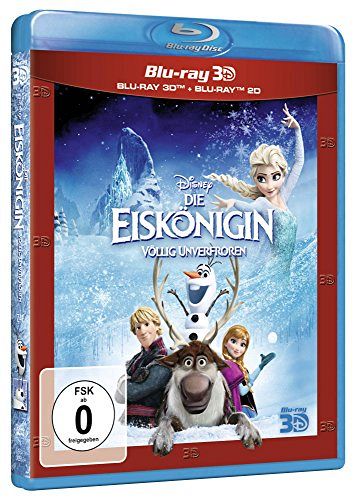 Die Eiskönigin - Völlig unverfroren [Blu-ray 3D]