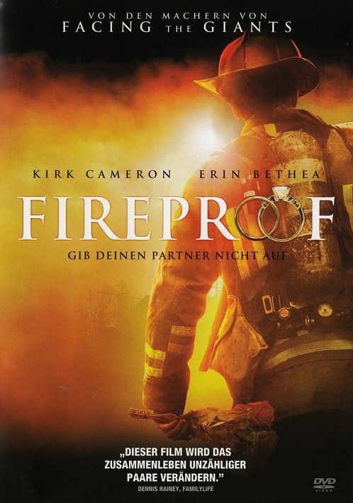 Fireproof - Gib deinen Partner nicht auf [DVD]