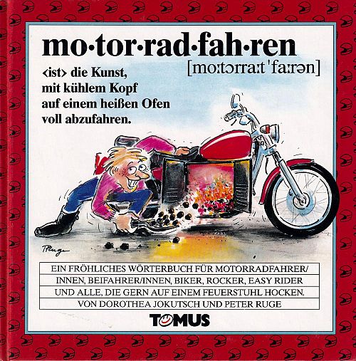 Motorrad fahren 