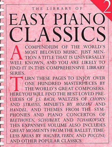 Library of Easy Piano Classics 2 