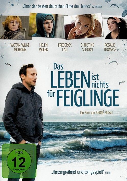 Das Leben ist nichts für Feiglinge [DVD]