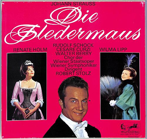Die Fledermaus [Vinyl]
