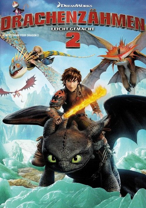 Drachenzähmen leicht gemacht 2 [DVD]