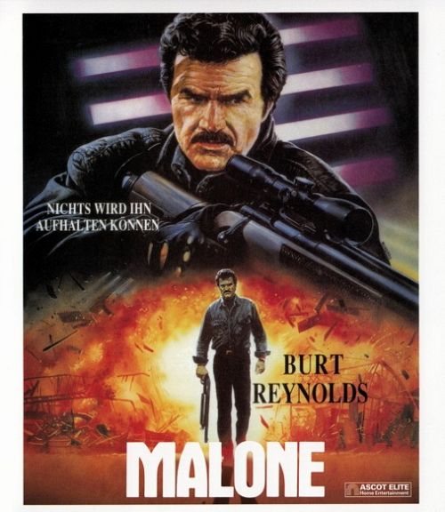 Malone - Nichts wird ihn aufhalten können [Blu-ray]