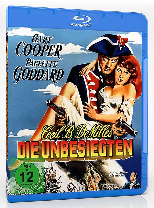 Die Unbesiegten [Blu-ray]