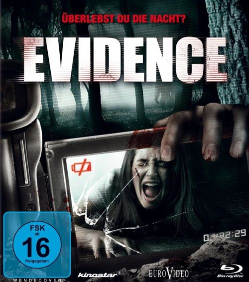 Evidence - Überlebst du die Nacht? [Blu-ray]