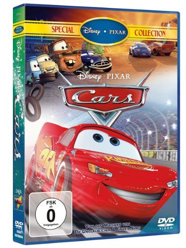 Cars [DVD]