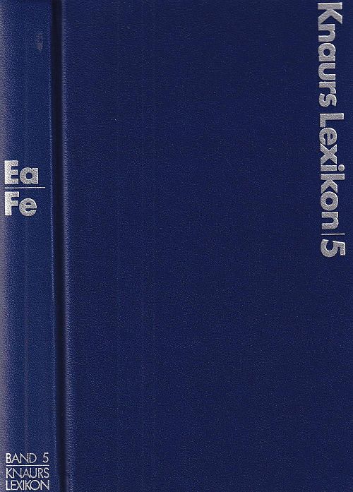 Knaurs Lexikon - Band 5