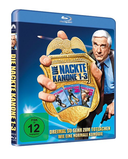 Die nackte Kanone 1-3 [Blu-ray]