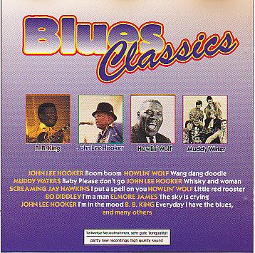 Blues Classics [CD]