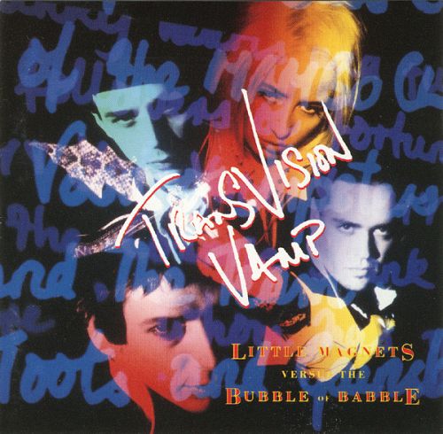 Little Magnets Vs. the The Bubble of Babble [CD]