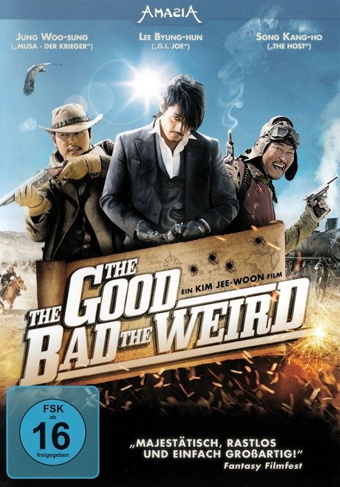 The good, the bad, the weird [DVD]