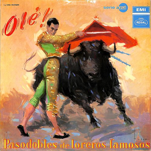 Pasodobles de toreros famosos [Vinyl]