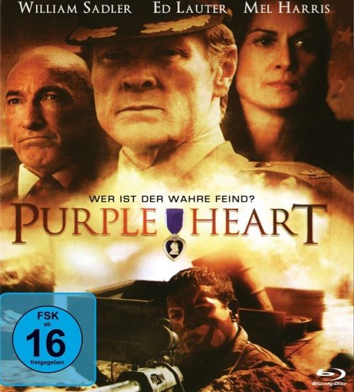 Purple Heart - Wer ist der wahre Feind? [Blu-ray]