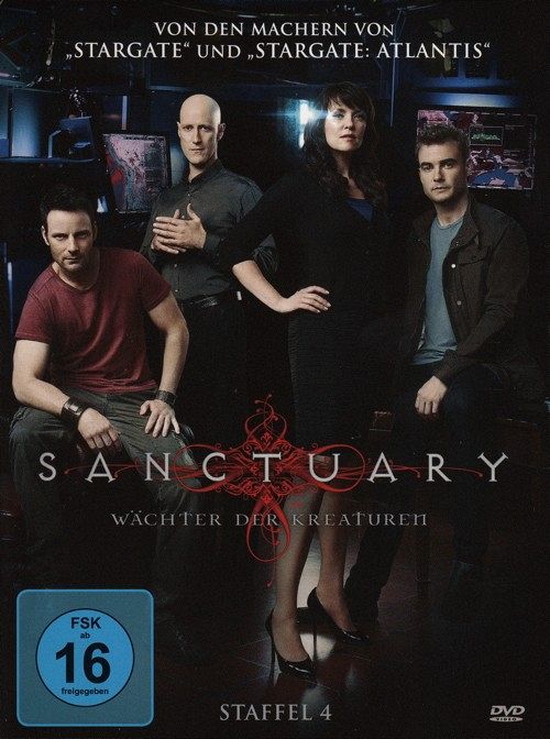 Sanctuary - Staffel 4 [DVD]