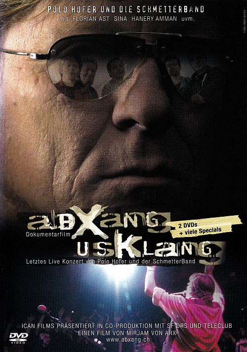 Polo Hofer - Abxang Usklang [DVD]