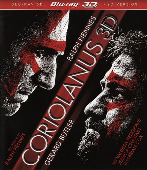 Coriolanus [Blu-ray 3D]