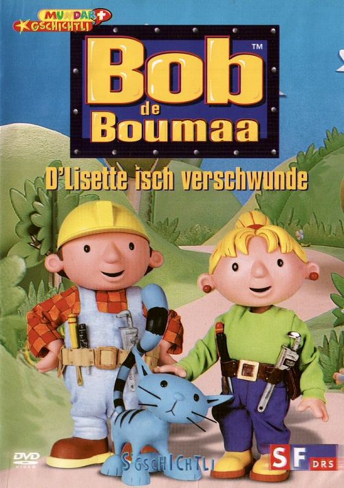 Bob de Boumaa - D'Lisette isch verschwunde [DVD]