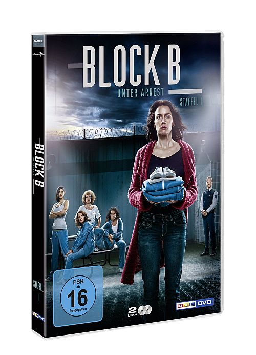 Block B - Unter Arrest - Staffel 1 [DVD]