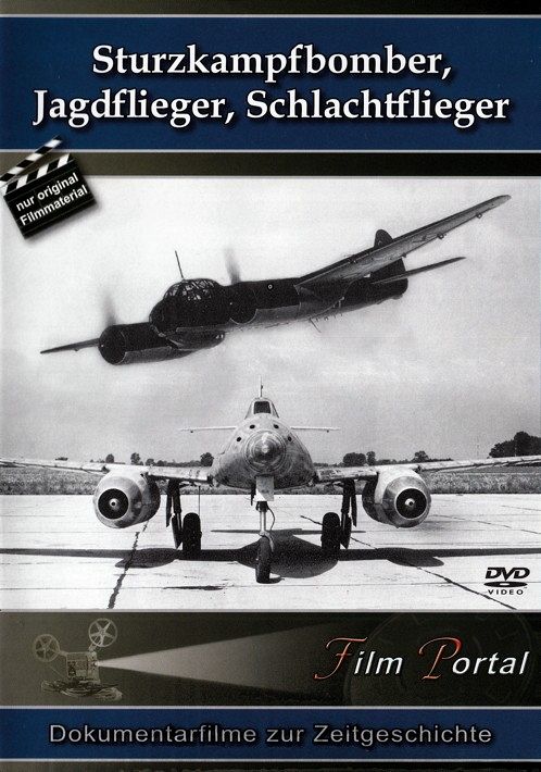 Sturzkampfbomber, Jagdflieger, Schlachtflieger [DVD]