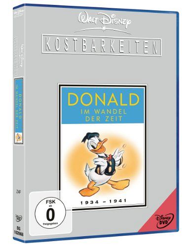 Donald im Wandel der Zeit 1934 - 1941 [DVD]