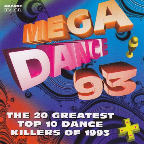 Mega Dance 93 [CD]