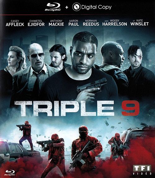 Triple 9 [Blu-ray]