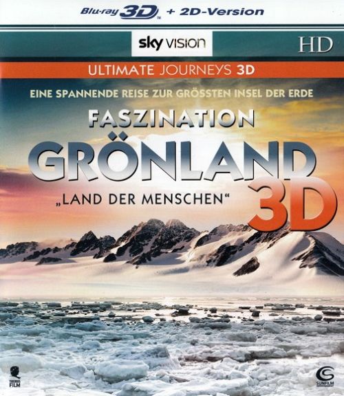 Faszination Grönland - Land der Menschen [Blu-ray 3D]
