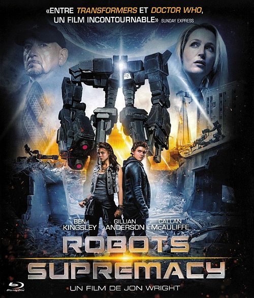 Robots Supremacy [Blu-ray]