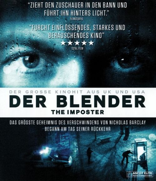 Der Blender - The Imposter [Blu-ray]