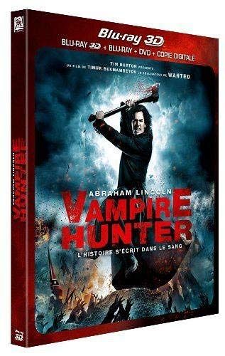 Abraham Lincoln - Vampire Hunter [Blu-ray 3D]